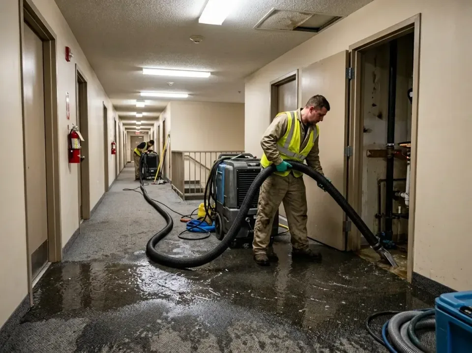 multi-unit-apartment-hallway-f-005 — frequently asked questions, Emergency Burst Pipe Water Extraction & Removal in Niwot, CO